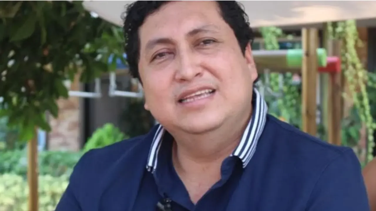 Fachada y alrededores del Hospital Regional de Yopal, donde permaneció el exalcalde Jhon Jairo Torres tras el ataque sicarial.