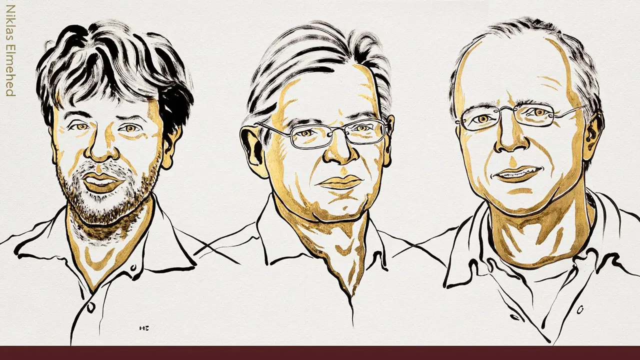 Investigadores científicos celebran la obtención del Premio Nobel de Medicina por sus estudios en optogenética.