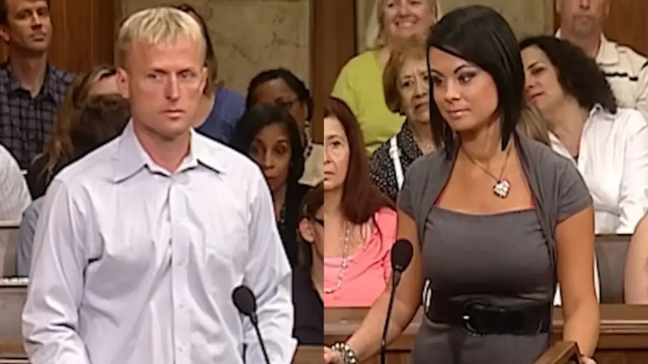 Fachada de un tribunal en Florida donde se procesa a Dale Smith Jr. por la desaparición de Michelle Parker en 2011.