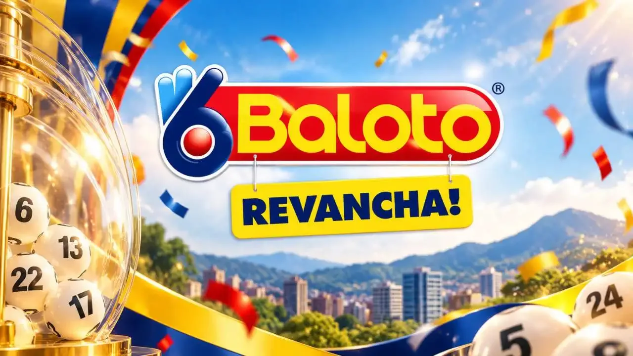 Boletos de lotería, billetes de apuestas de chance y balotas numeradas de sorteos en Colombia